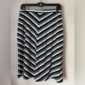 Great Northwest Indigo Women’s Size M A-lined knee length skirt